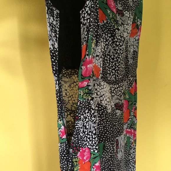 Anthropologie Maeve Sleeveless Floral Print Dress - Picture 6 of 12